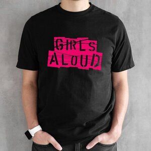 Girls Aloud Logo Pop Band Music Fan Graphic Retro Concert Tour Gift T-Shirt90